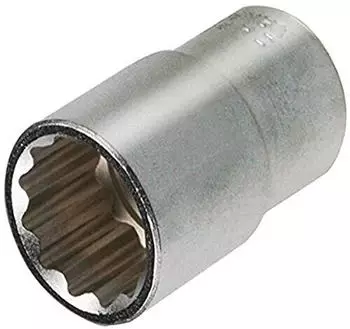 SW-Stahl Steckschl&uuml;sseleinsatz 1/2" Zw&ouml;lfkant 36mm (05640-36SB)