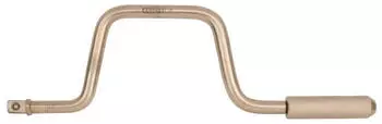 KS Tools BRONZEplus Kurbel 1" 380mm (963.1054)