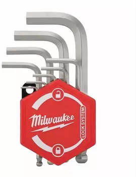 Milwaukee Compact Hex Key Set 9-tlg. mit Kugelkopf (4932492399)