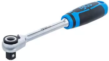 BGS Umschaltknarre feinverzahnt Au&szlig;envierkant 12,5mm (1/2") (612)
