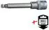 KS Tools Bit-Stecknuss Innensechskant mit Kugelkopf 1/2