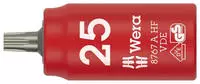 Wera 05005923001, Wera 8767A VDE HF 05005923001 TORX Steckschl&uuml;sseleinsatz T 25