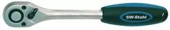 SW-Stahl Umschaltknarre 1/2" Chrom-Vanadium 72 Z&auml;hne (05995SB)