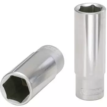 KS Tools Sechskant-Stecknuss 3/8" lang 18mm (917.3838-E)