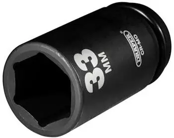 Draper HI-TORQ 6-kant Tief-Steckschlüssel 3/4" Antrieb 33mm (11899)