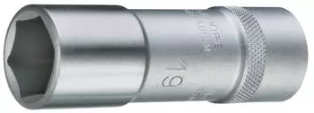 Gedore 19 L 30 Steckschl&uuml;sseleinsatz 1/2" lang 6-kant 30mm (2300591)
