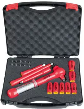 KS Tools 1/4" Steckschl&uuml;ssel-Satz isoliert, 21-tlg (117.1876)