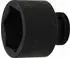 BGS Kraft-Steckschlüssel-Einsatz Sechskant Innenvierkant 25mm (1
