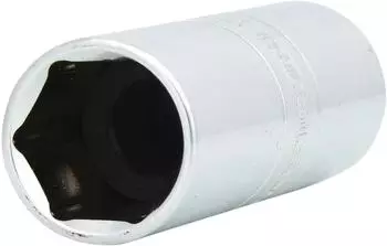 KS Tools CHROMEplus Z&uuml;ndkerzen-Stecknuss 1/2" 16mm (918.1205-E)