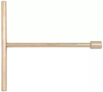 KS Tools BRONZEplus 6-Kant-Steckschl&uuml;ssel fester Quergriff 36mm (963.8440)