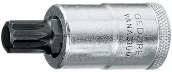 Gedore INX 19 16 Schraubendrehereinsatz 1/2" XZN M16 (2950944)