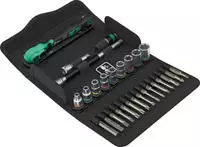 Wera 8100 SA 15 Zyklop-Knarre z&ouml;llig 1/4, 1/4 (6.3 mm) 05005542001 (05005542001)
