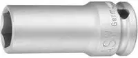 Kraftschraubersteckschl&uuml;sseleinsatz 750 L 1 Zoll 6KT SW 32mm L.100mm ASW