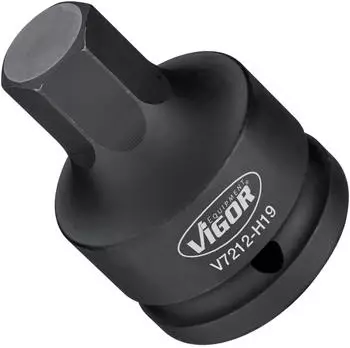 Vigor Blinky Schlagschrauber-Einsatz 3/4" Innen-Sechskant 19mm (V7212-H19)
