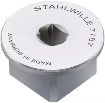Stahlwille 7787 Vierkant-Adapter 1/4" auf 3/4" (58521087)