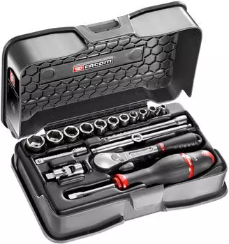 Facom Steckschl&uuml;ssel-Set 1/4" 17-teilig (RL.161-2P6U)