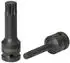 KS Tools Kraft-Bit-Stecknuss Vielzahn, lang, 1/2