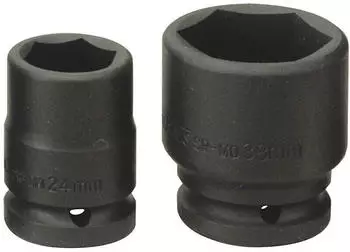 Teng Tools Tief-Schlagschrauber-Stecknuss Sechskant 6-kant 3/4Zoll 46mm (940646)