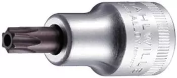 Stahlwille 54TXB Schraubendrehereinsatz 1/2" TORX T40 55mm (03110040)