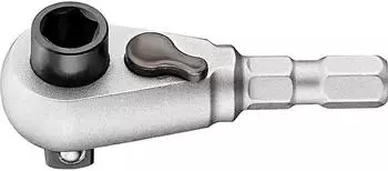 Teng Tools RHA14 Ratschenschlüssel-Adapter Hex/Vierkant 1/4" (270090103)