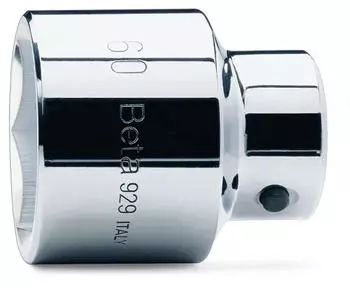 Beta Steckschlüssel 1" Sechskant 60mm (929 60-LL)