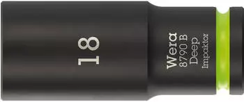 Wera 8790 B Impaktor Deep Steckschl&uuml;sseleinsatz 3/8" 18mm (05005559001)