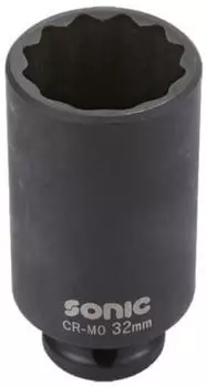 Sonic E-TORX Schlagschraubernuss 1/2" 12-kant (3397824)