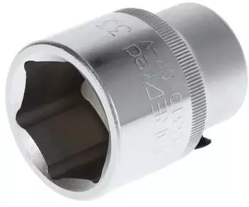 Gedore Steckschl&uuml;sseleinsatz 3/4" 6-kant 33mm L&auml;nge 56mm (R71003310)