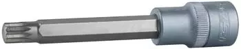 KS Tools Bit-Stecknuss XZN 1/2" M16 110mm (911.1356-E)