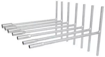 KS Tools T-Griff Steckschl&uuml;ssel-Satz 7-tlg. 8-14mm (517.1180)