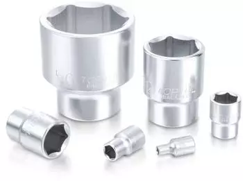 Toptul Stecknusssatz 1/2" 6-kant 10-17, 19, 21, 22mm (GAAQ1103)