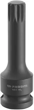 Facom IMPACT-Einsatz 1/2" lang XZN M14 (NSV.14L)