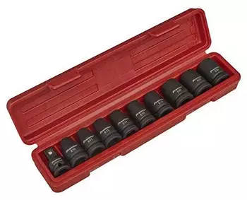 Sealey Impact TRX-Star Steckschlüssel-Einsatz-Set Innen 1/2" Antrieb, 10-tlg. (AK2301)