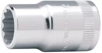 Bahco 7800DM-27 Steckschl&uuml;ssel-Einsatz 1/2" 12-kant 27mm (7800DM-27)