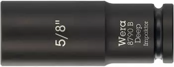 Wera 8790 B Impaktor Deep Au&szlig;en-Sechskant Steckschl&uuml;sseleinsatz 3/8" 5/8" (05005570001)