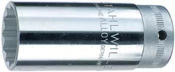 Stahlwille 46 Steckschl&uuml;sseleinsatz 3/8" 12-kant 19mm (02020019)