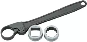 Gedore Freilaufknarre ohne Ring 400mm, Chrom-Vanadium-Stahl (31 K 16)