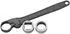 Gedore Freilaufknarre ohne Ring 400mm, Chrom-Vanadium-Stahl (31 K 16)