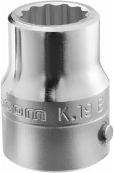 Facom K.1P1/2B Steckschl&uuml;sseleinsatz 3/4" 12-Kant 1-1/2" (K.1P1/2B)