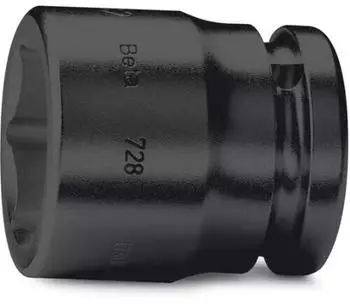 Beta 728 Sechskant-Steckschlüssel 3/4" Antrieb 24mm (007280024)