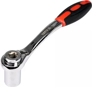 Yato Ratsche mit Universal-Steckschlüssel 8-19mm (YT-02400)