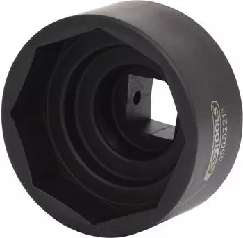 KS Tools Achsmuttern-Schl&uuml;ssel 1 Zoll f&uuml;r Scania 8-kant 80mm (450.0221)