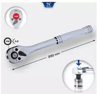 Brilliant Tools BT021995, Brilliant Tools BT021995 BT021995 Umschaltknarre
