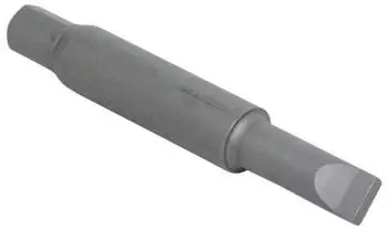 KS Tools Sto&szlig;d&auml;mpfer-Schlitz-Gegenhalter-Bit-Stecknuss 10mm, 3,5x10,0mm (150.9474)
