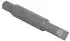 KS Tools Stoßdämpfer-Schlitz-Gegenhalter-Bit-Stecknuss 10mm, 3,5x10,0mm (150.9474)