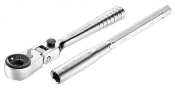 Facom Ratsche Bithalter 1/4" Flexibler Kopf (R.180PB)
