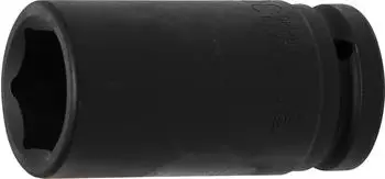 BGS Kraft-Steckschl&uuml;sseleinsatz Sechskant tief 3/4" SW 30mm (5730)