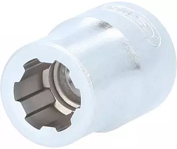 KS Tools RESCUEpower Stecknuss 3/8" Spiral-Profil 11mm (913.3934)
