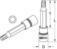 Ks Tools Steckschl&uuml;sseleinsatz 918.5308