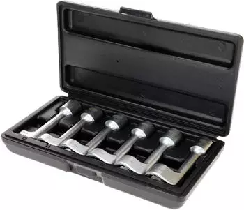 KS Tools Offener Ring-Steckschl&uuml;ssel-Satz 1/2", 6-tlg, 12-19mm (913.1210)